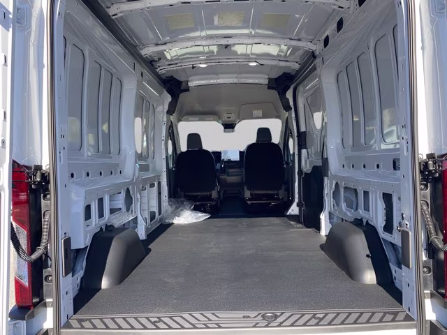 2026 Oxford White Ford Transit Cargo Van Base RWD Van