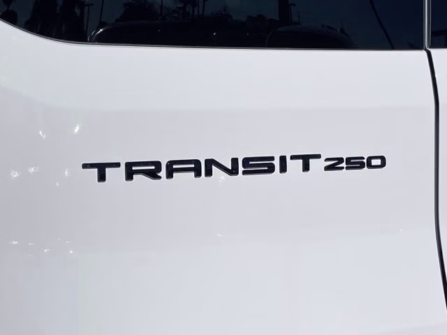 2026 Oxford White Ford Transit Cargo Van Base RWD Van