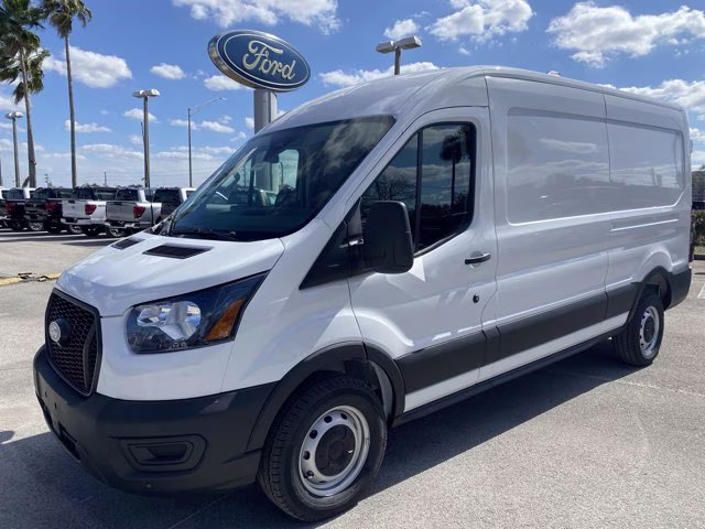 2026 Oxford White Ford Transit Cargo Van Base RWD Van