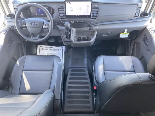 2026 Oxford White Ford Transit Cargo Van Base RWD Van