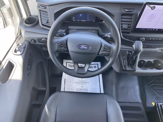 2026 Oxford White Ford Transit Cargo Van Base RWD Van