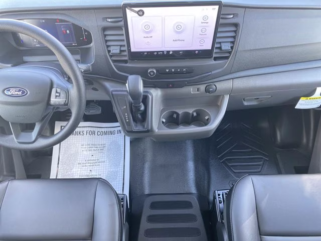 2026 Oxford White Ford Transit Cargo Van Base RWD Van