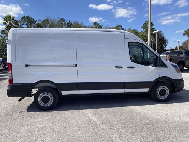 2026 Oxford White Ford Transit Cargo Van Base RWD Van