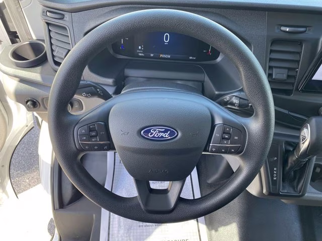 2026 Oxford White Ford Transit Cargo Van Base RWD Van