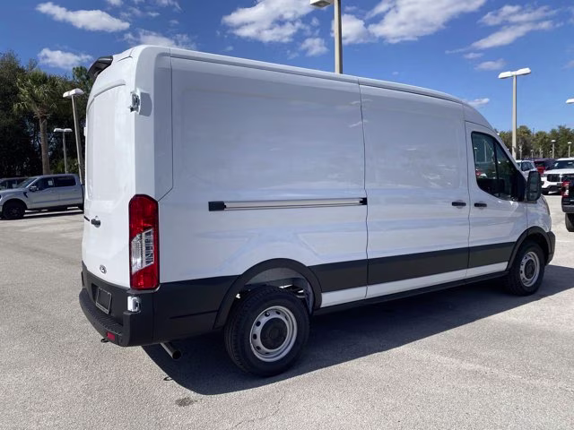 2026 Oxford White Ford Transit Cargo Van Base RWD Van