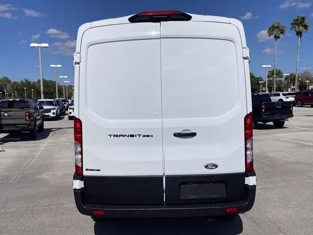 2026 Oxford White Ford Transit Cargo Van Base RWD Van