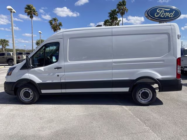 2026 Oxford White Ford Transit Cargo Van Base RWD Van