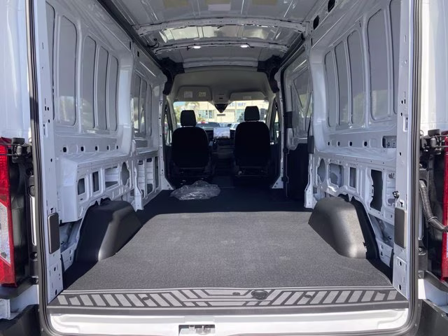 2026 Oxford White Ford Transit Cargo Van Base RWD Van