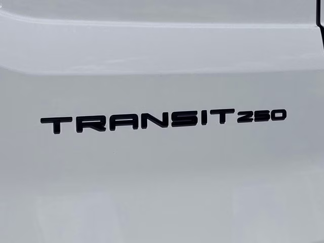 2026 Oxford White Ford Transit Cargo Van Base RWD Van