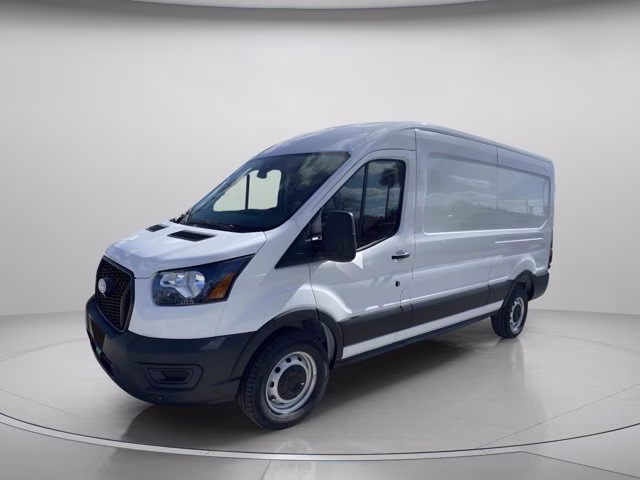 2026 Oxford White Ford Transit Cargo Van Base RWD Van