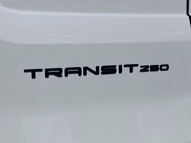 2026 Oxford White Ford Transit Cargo Van RWD Van