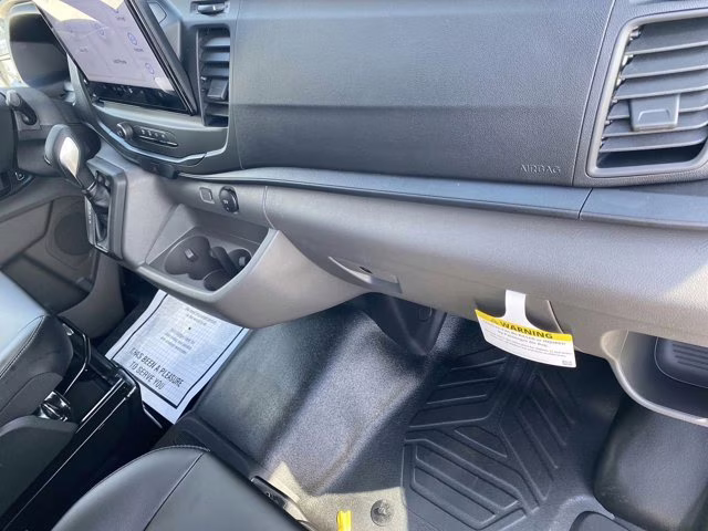 2026 Oxford White Ford Transit Cargo Van RWD Van