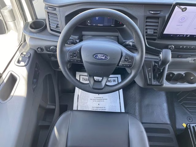 2026 Oxford White Ford Transit Cargo Van RWD Van