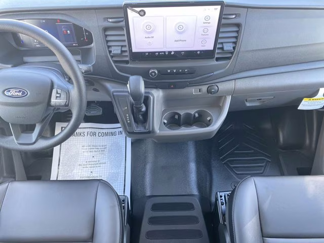 2026 Oxford White Ford Transit Cargo Van RWD Van