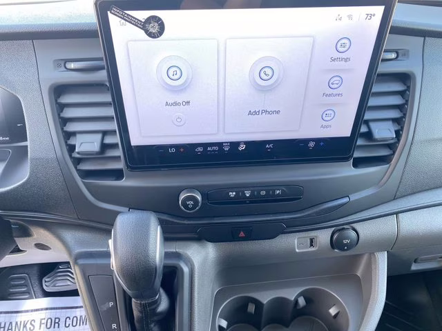 2026 Oxford White Ford Transit Cargo Van RWD Van