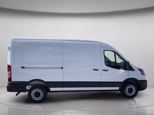 2026 Oxford White Ford Transit Cargo Van Base RWD Van