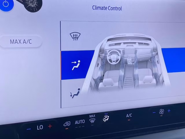 2026 Oxford White Ford Transit Cargo Van RWD Van