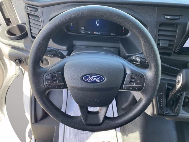 2026 Oxford White Ford Transit Cargo Van Base RWD Van