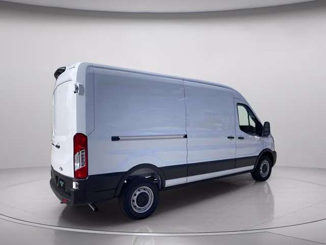 2026 Oxford White Ford Transit Cargo Van Base RWD Van
