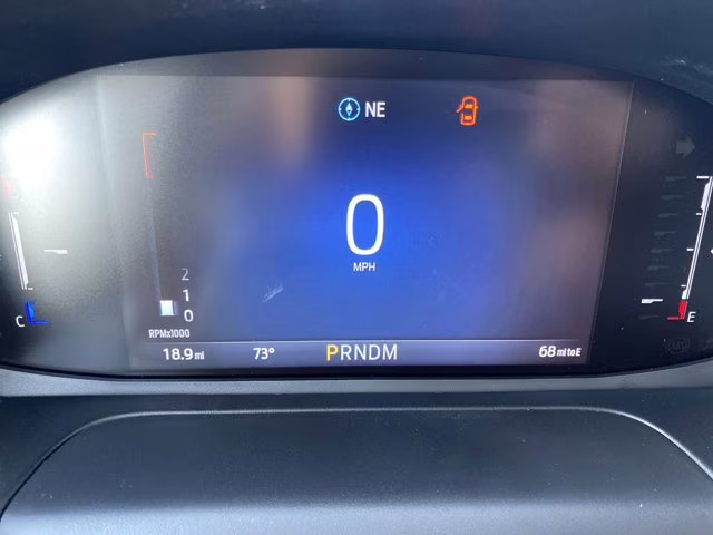 2026 Oxford White Ford Transit Cargo Van RWD Van