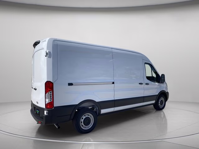 2026 Oxford White Ford Transit Cargo Van RWD Van
