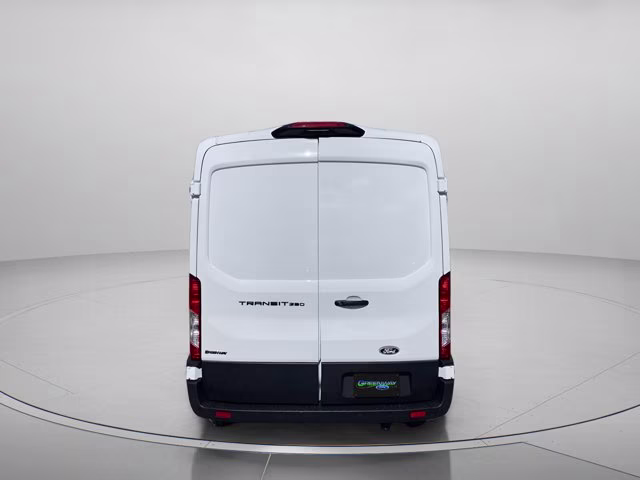 2026 Oxford White Ford Transit Cargo Van Base RWD Van