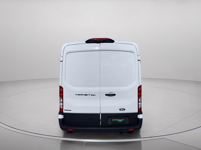 2026 Oxford White Ford Transit Cargo Van RWD Van