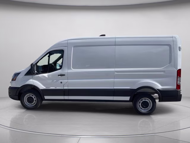 2026 Oxford White Ford Transit Cargo Van Base RWD Van