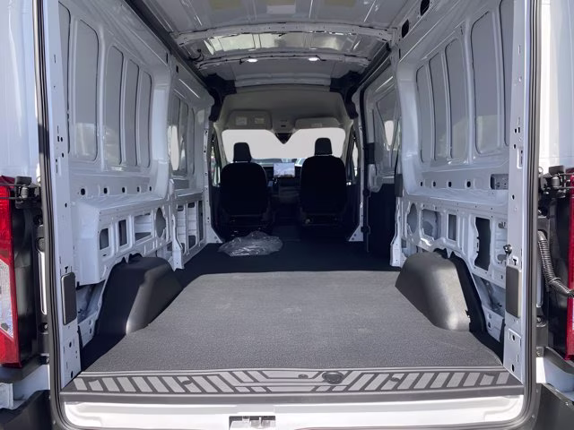 2026 Oxford White Ford Transit Cargo Van Base RWD Van
