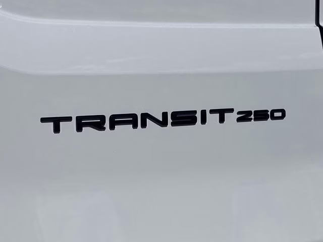 2026 Oxford White Ford Transit Cargo Van Base RWD Van