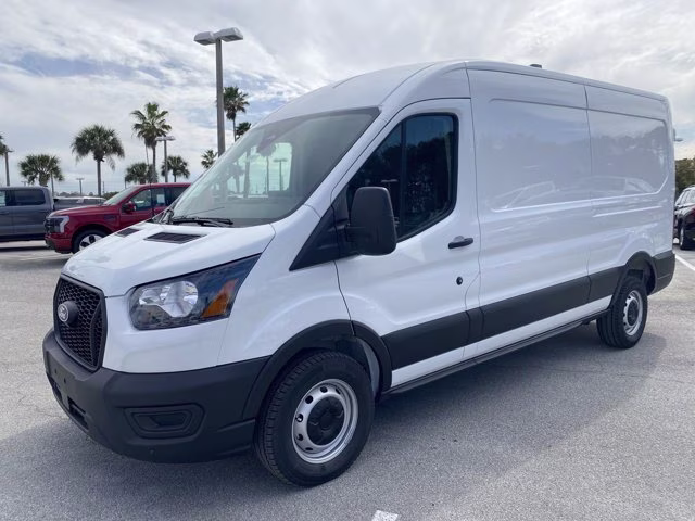 2026 Oxford White Ford Transit Cargo Van Base RWD Van