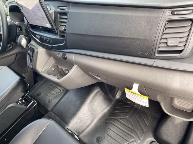 2026 Oxford White Ford Transit Cargo Van Base RWD Van