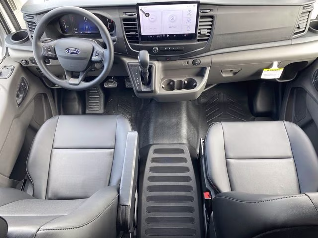 2026 Oxford White Ford Transit Cargo Van Base RWD Van