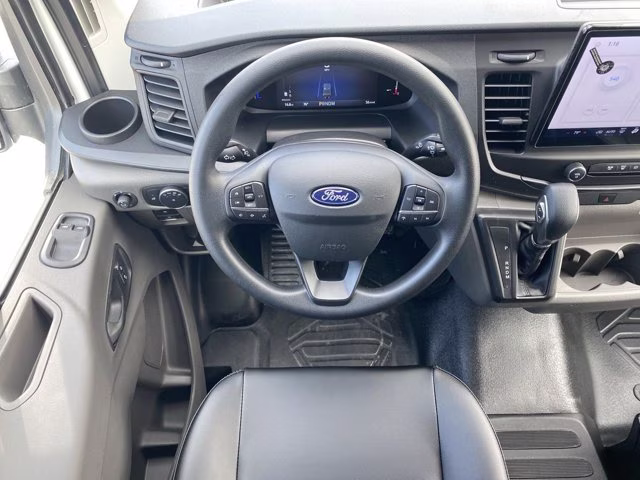 2026 Oxford White Ford Transit Cargo Van Base RWD Van