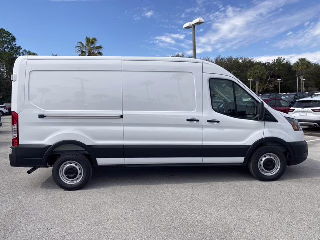 2026 Oxford White Ford Transit Cargo Van Base RWD Van