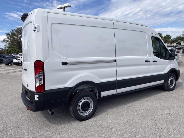 2026 Oxford White Ford Transit Cargo Van Base RWD Van