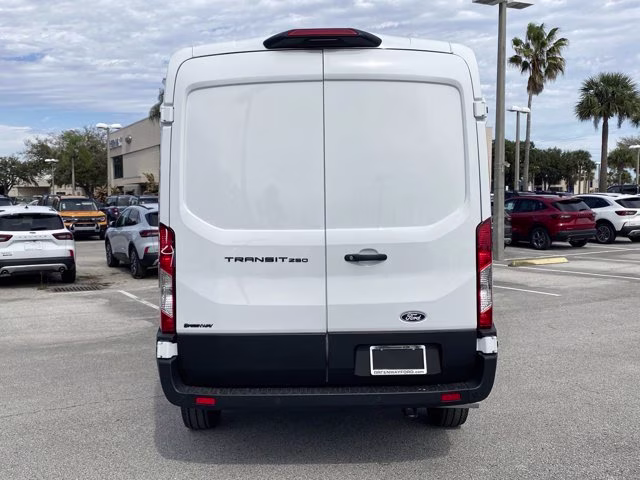 2026 Oxford White Ford Transit Cargo Van Base RWD Van
