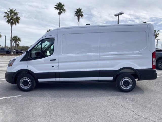 2026 Oxford White Ford Transit Cargo Van Base RWD Van