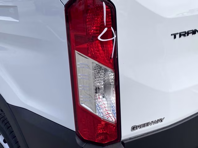 2026 Oxford White Ford Transit Cargo Van Base RWD Van
