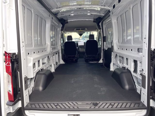 2026 Oxford White Ford Transit Cargo Van Base RWD Van