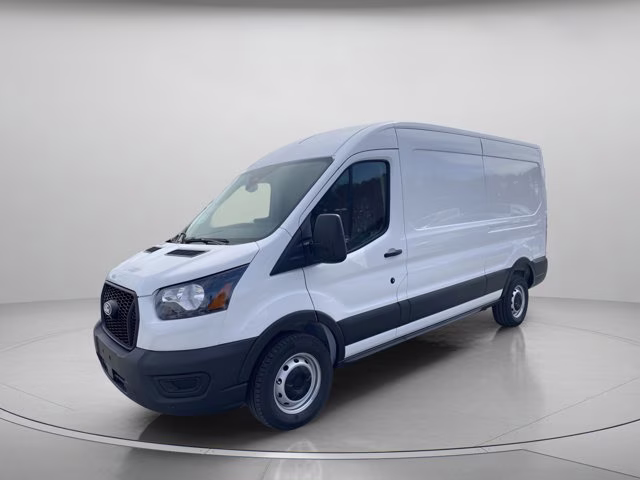 2026 Oxford White Ford Transit Cargo Van Base RWD Van