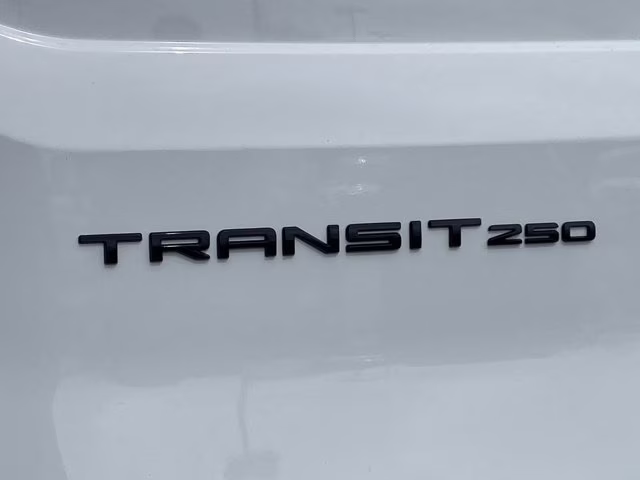 2026 Oxford White Ford Transit Cargo Van RWD Van