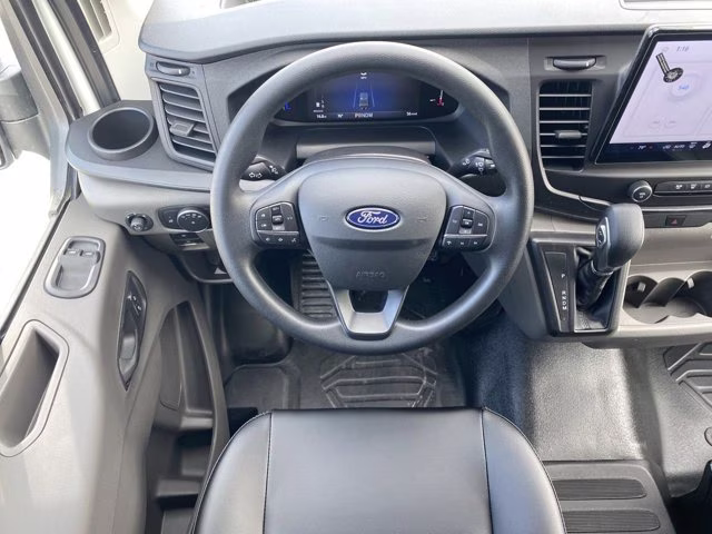 2026 Oxford White Ford Transit Cargo Van Base RWD Van