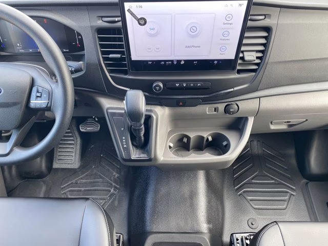 2026 Oxford White Ford Transit Cargo Van RWD Van