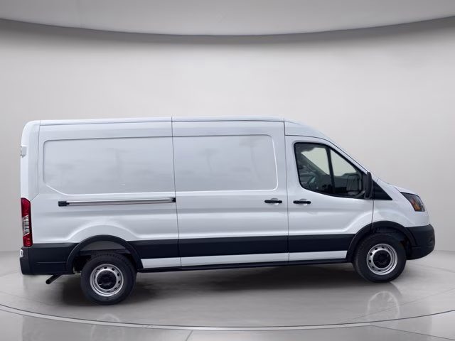 2026 Oxford White Ford Transit Cargo Van Base RWD Van