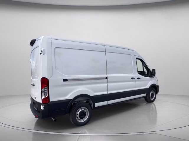 2026 Oxford White Ford Transit Cargo Van Base RWD Van