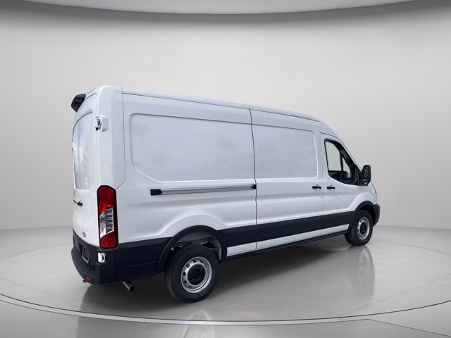 2026 Oxford White Ford Transit Cargo Van RWD Van