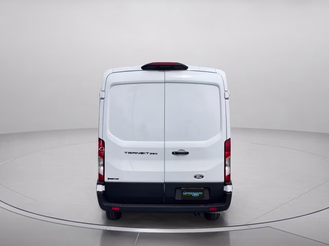 2026 Oxford White Ford Transit Cargo Van Base RWD Van