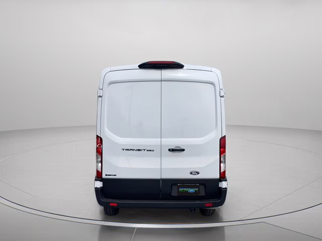 2026 Oxford White Ford Transit Cargo Van RWD Van