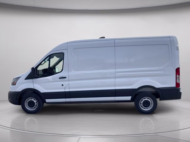2026 Oxford White Ford Transit Cargo Van Base RWD Van